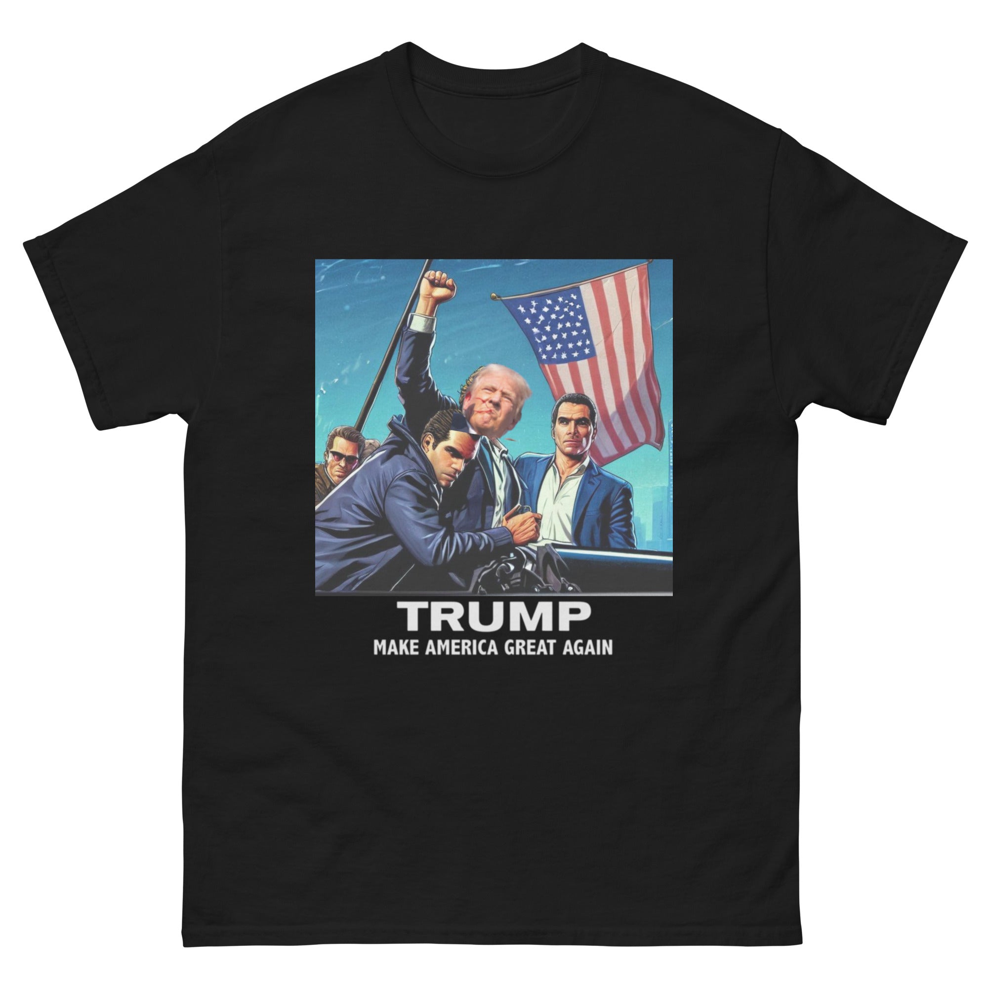 Trump 2024 "Still Alive" Collection- Animated